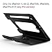 Beelta Kiosk Tablet Stands - 360 Swivel Base, Compatible with iPad Air, iPad Pro, All Metal Tablet Mount for Desk