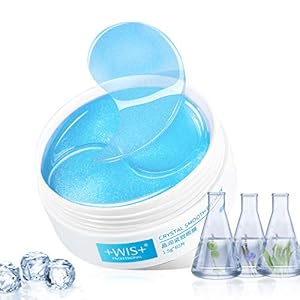 WIS-Collagen-Under-Eye-Mask-Under-Eye-Gel-Pads-for-Puffy-Eyes-Dark-Circles-Hydrating-Anti-Aging-Eye-Bags-Treatment-Mask-30-Pairs WIS Collagen Under Eye Mask, Under Eye Gel Pads for Puffy Eyes & Dark Circles- Hydrating Anti-Aging, Eye Bags Treatment…