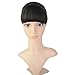 Beauty Angelbella Fashion Headband Neat Bangs Forehead Synthetic Hair Extensions for Girls(1b#)