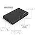 ORICO Tool Free USB 3.0 External Enclosure for 2.5-Inch SATA HDD/SSD (7mm & 9.5mm) - Black (2577US3)