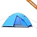 CCTRO 2 Person Camping Tent, Double Layer Waterproof Lightweight 3 Season Windproof Backpacking Tents for Camping Hiking Traveling with Zippered Door and Carrying Bag