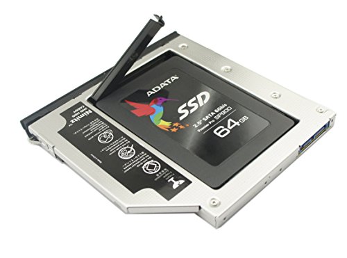 Nimitz 2nd HDD SSD Hard Drive Caddy Adapter For Dell M2800 Modular Bay - Thumbnail 6