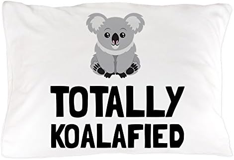 Amazon Com Cafepress Totally Koalafied Standard Size Pillow Case