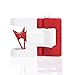 SelfieGolf Record Golf Swing - Cell Phone Clip Holder and Training Aid by TM - Golf Accessories | The Winner of The PGA Best of 2017 | Compatible with Any Smart Phone (Red/White)