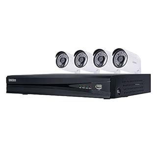 UPC 050633406083 product image for Uniden UNVR85x4 1080p HD NVR Video Security System 8 Channel x 4 Camera 2TB HDD  | upcitemdb.com