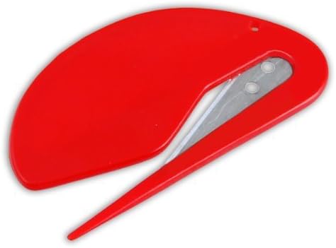 Moishia 5pc World's Most Efficient Letter Opener Envelope Slitter- value pack