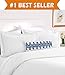 Elegant Comfort Best, Softest, Coziest Duvet Cover Ever! 1500 Thread Count Egyptian Quality Luxury Super Soft WRINKLE FREE 3-Piece Duvet Cover Set, Full/Queen, White