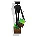 JINX Minecraft Enderman Removeable Wall Cling Decal Sticker for Kids Room
