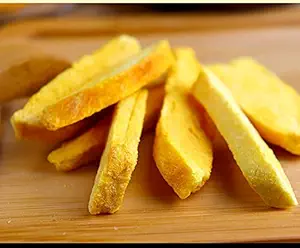 Nature's All Foods Organic Freeze-Dried Mangoes | Non-GMO & Vegan | 100g (Pack of 1)