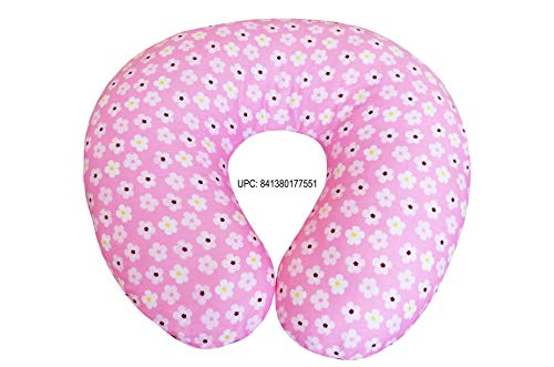 image for Comfortable Printed Cotton Nursing Pillow for Mom and Baby by All Amer