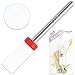 PANA 3/32” Flat Top Large Barrel Ceramic Bit - Fine Grit - Professional Nail Drill Bit for Manicure Pedicure Acrylic Nail File Tools Cuticle Polishing Dremel Machine