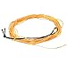 Maxcatch Tenkara Tapered Line Braided Fly Fishing Line (Gold1, 12ft)