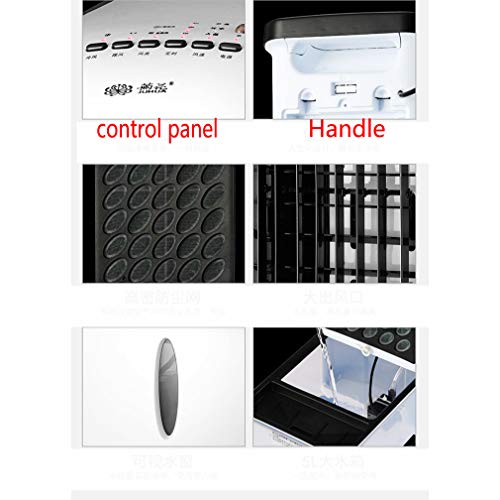 WJXBoos-Evaporative-Air-Conditioner-Fan-Household-Mobile-Air-Cooler-Portable-Refrigeration-Fan-Remote-Control-Water-Cooling-Fan-Remote-582629cm