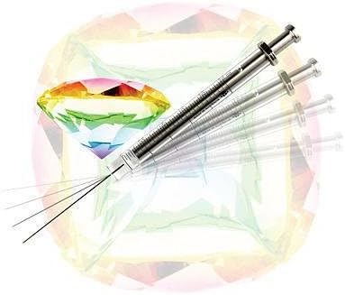 008131 CTC PAL Headspace Autosampler Syringe, Gas Tight, Side Hole Tip, 23G, 0.63 mm Needle OD, 56 mm Needle Length, 1mL
