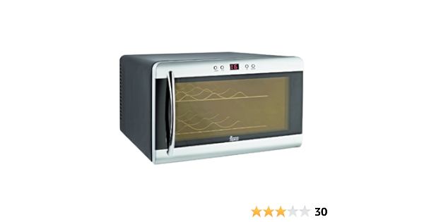 Teka RV 8 - Enfriador de vino (Independiente, Negro, Plata ...