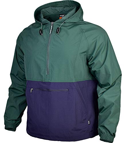 mens rain jacket pullover