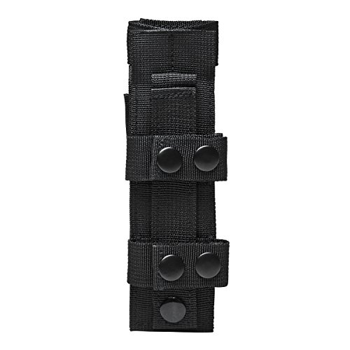 Tactical Tourniquet & Trauma Medical Shear Pouch MOLLE PALS Duty Belt Loop EMT EMS (Black)