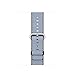 Smart Watch Band, Uitee Newest Woven Nylon Band for Apple Watch Series 38mm 3/2/1 , Comfortably Light With Fabric-Like Feel Wrist Strap Replacement (Midnight Blue Check Woven Nylon)