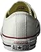 Converse Chuck Taylor All Star Leather Low Top Shoe, White, 12 M US