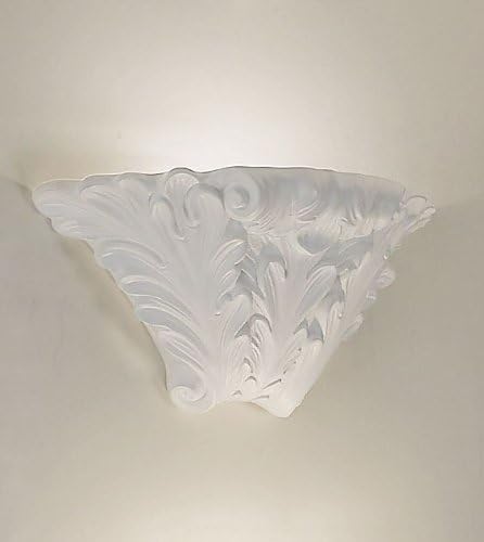 Rococo Wall Light in White