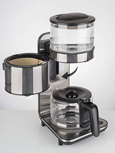 Korona 10295 Kaffeemaschine | Edelstahl | Schwallbrühverfahren – Bild 4