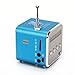TD-V26 Portable Mini Digital Speaker with Micro SD / TF / USB /FM (Blue)