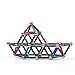 LiKee Upgraded 148 Pieces Magnetic Sculpture with Ultra- Long Bars, Magnet Fidget Toys Building Block for Stress Relief, Office and Home Desk Decor, Cool Gadget for Adult (8 Colors)