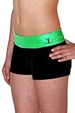 TumbleWear Girls Rollover Shorts