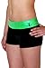 TumbleWear Girls Rollover Shorts