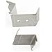 Grill Valueparts REV5051BR (Hardware Included) Stainless Steel Flame Shield Support/Burner Hanger Brackets Replacement for Char Griller 5050 Duo, 3030 Duo, Char Griller 3001 (6 Pcs, 3 Sets)