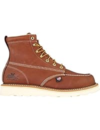 Thorogood Men's American Heritage 6" Moc Toe, MAXwear Wedge Non-Safety Toe Boot