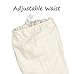 Jefferies Socks Girls School Uniform Seamless Organic Cotton Tights 2 Pair Pack