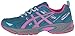 ASICS Women's Gel-Venture 5 Trail Runner, Ocean Depth/Pink Glow/Aruba Blue, 7.5 M US