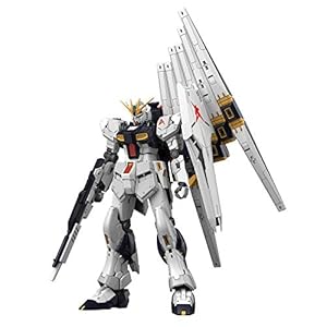 RG 機動戦士ガンダム 逆襲のシャア νガンダム 1/144スケール