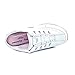Skechers Womens Elite Glam Synery Slip On Mule Clog, White/Pink, 10 B(M) US