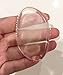 Clear Silicone Makeup Applicator Sponge Perfect for BB CC Cream Foundation Concealer Blending Air Cushion Cosmetics Blender (3 Clear Silisponges)