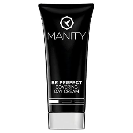 MANITY “BE PERFECT 1” hell Covering Day Cream 40 ml - Getönte Tagescreme (BB Creme, CC Creme, getönte Tagespflege) zur Kaschi