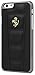 CG Mobile 458 Black Real Genuine Leather Hard Case w/ Gold Emblem for iPhone 6