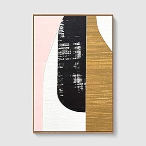 Framed Home Artwork Nordic Style for Living Room Bedroom