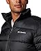 Columbia Men's Frost Fighter Insulated Warm Puffer Jacket, black, M