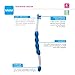 MAM Training Toothbrush for Babies, Training Brush Baby Toothbrush, Boy, 6+ Months, 1-Count