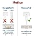 MOFANG FAMILY Compatible with MacBook Air Charger, Replacement 45W Magsafe 2 T-Tip Power Adapter Charger for Apple MacBook Air 11 inch and 13 inch (2012Late)