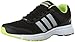 adidas NEO Men's Cloudfoam VS City Shoes,Black/Metallic Silver/Yellow,9.5 M US