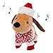 Simply Genius Animated Christmas Plush Dog, Robot Dog, Toy Dogs That Walk and Bark, Talking Toys, Animated Christmas Toys, Animated Christmas Decorations