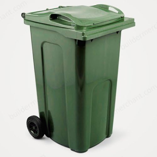Wheelie Bin 240L Standard Household Council Bin (Green) Buy Online