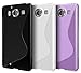 Microsoft Lumia 950 Case, Cimo [Wave] Premium Slim TPU Flexible Soft Case for Microsoft Lumia 950 - Black
