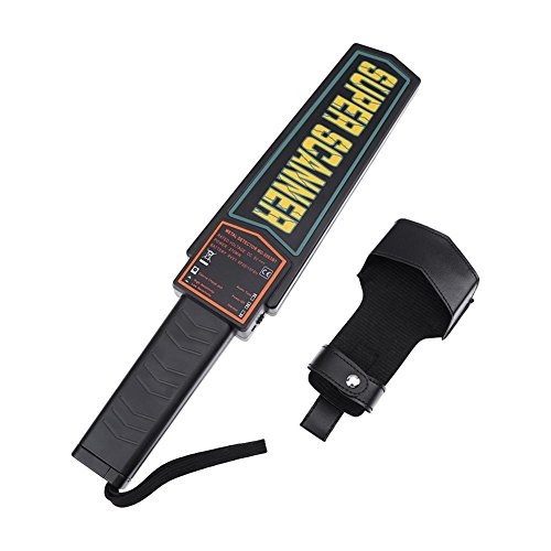 Metal detector, Alloet Handheld Metal Detector Pinpointer Gold Treasure Hunter Pin Pointer Tester