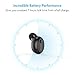 Mini Bluetooth Earbud, ARCHEER V4.1 Smallest Wireless Earbud with 7 Hour Talk Time Invisible in Ear Earphone Car Headset with Mic/Magnetic USB Chargers, Handsfree Call for iPhone Android(1 Pcs)