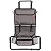 Lusso Gear Heavy Duty Back Seat Car Organizer Extra Large for Protection, Sag Proof & Reinforced Corners, Protects iPad & Backseat, 12 Versatile Car Seat Organizer Storage Compartments (Gray)