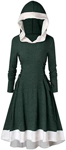 plus size hooded maxi dress